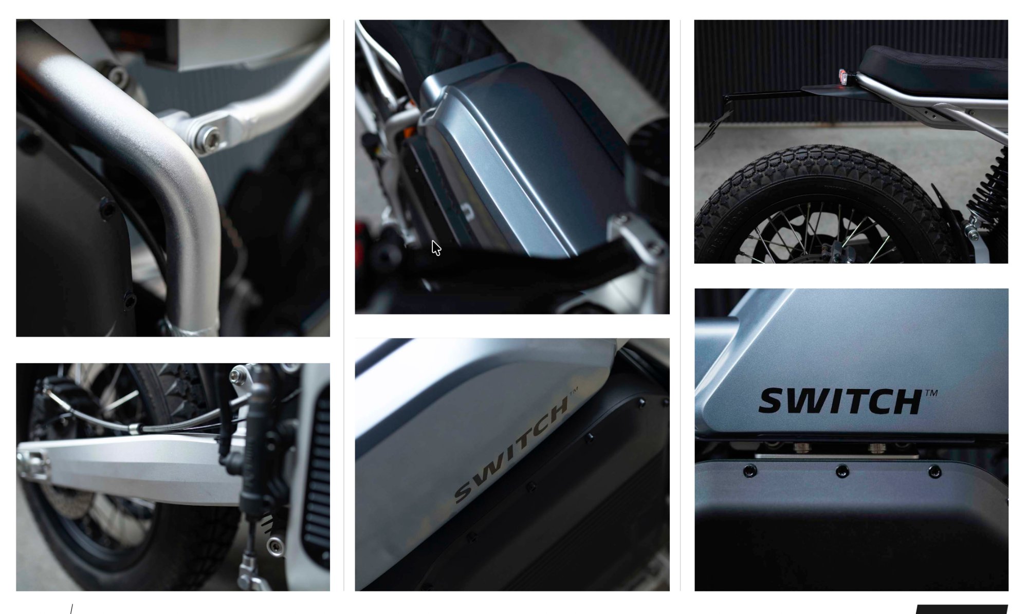 Frame and tank details