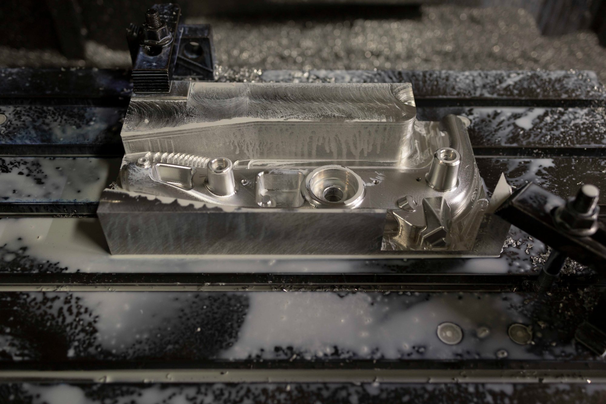 Prototype on workbench